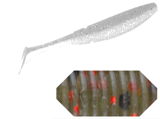 GHOST SHAD COLMIC 7.5cm WATERMELON RED FLK
