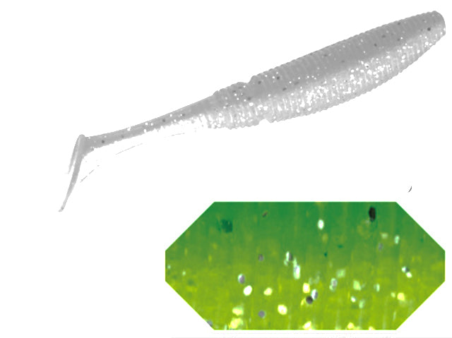 GHOST SHAD COLMIC 8.5cm LEMON SHAD
