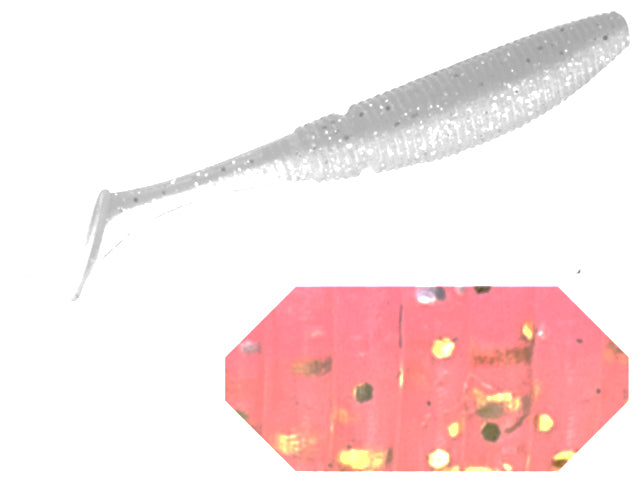 GHOST SHAD COLMIC 7.5cm PINKY