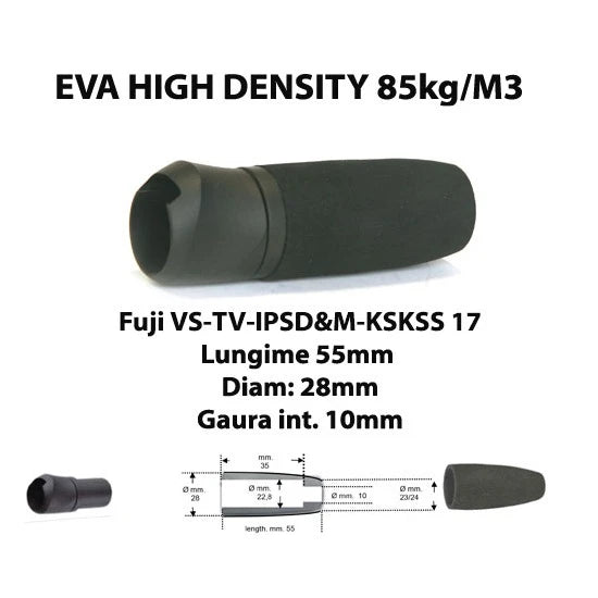 Grip Eva Pentru Fuji Vs-tv-ipsd And M-skss 17