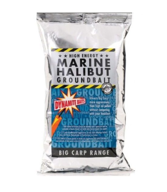 GROUNDBAID PELLET DYNAMITE BAITS MARINE HALIBUT