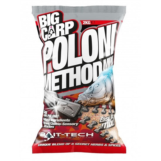 GROUNDBAIT BAIT TECH BIG CARP METHOD MIX POLONI 2KG