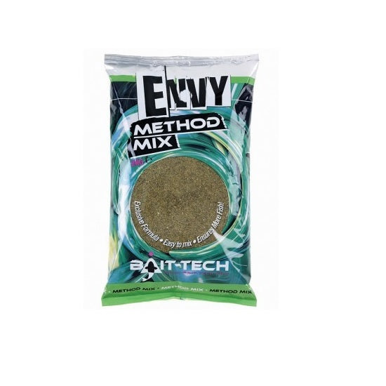 GROUNDBAIT BAIT TECH METHOD MIX HEMP &amp; HALIBUT 2KG