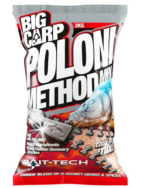 GROUNDBAIT BAIT TECH SUPER METHOD MIX 2KG