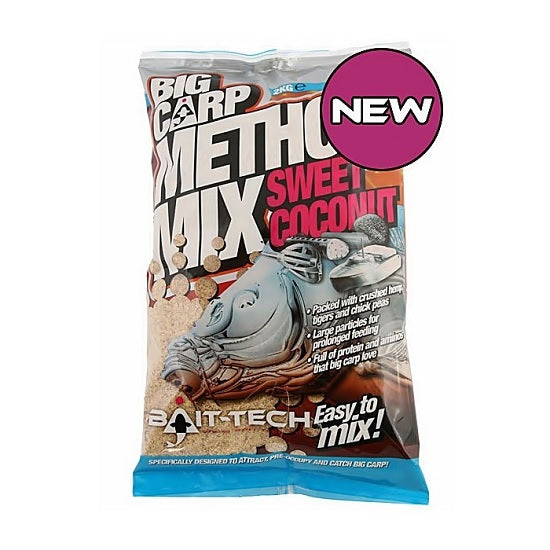 GROUNDBAIT BAIT TECH SWEET COCONUT 2KG