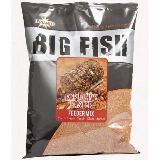 Groundbait Dynamite Baits Big Fish Feed Explosive Caster Feeder Formula 1.8kg