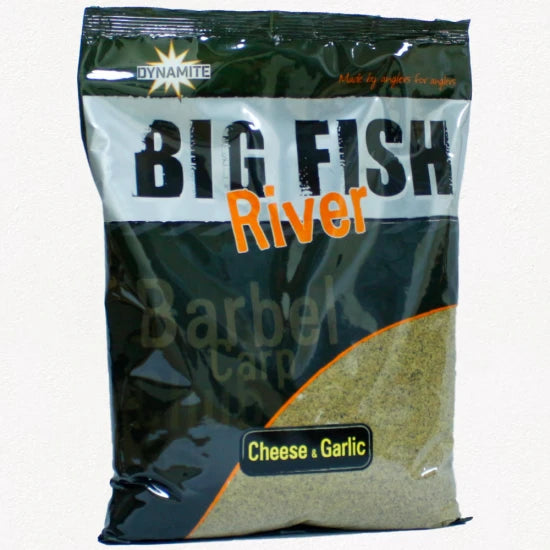 Groundbait Dynamite Baits Big Fish River Cheese And Garlic 1.8kg