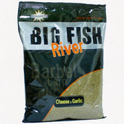 Groundbait Dynamite Baits Big Fish River Cheese And Garlic 1.8kg