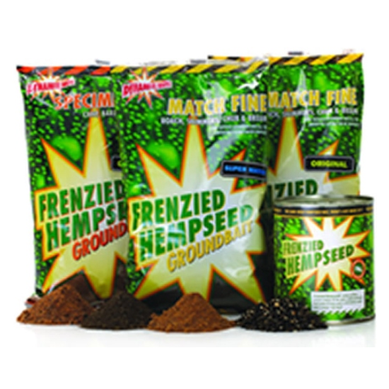 GROUNDBAIT DYNAMITE BAITS FRENZIED HEMP SPECIMEN MIX 1KG