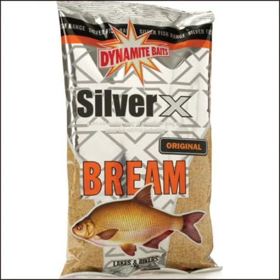 Groundbait Dynamite Baits Silver X Canal And Lake Original Sx510