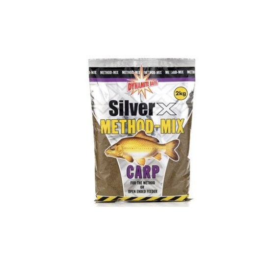 GROUNDBAIT DYNAMITE BAITS SILVER X CARP METHOD MIX