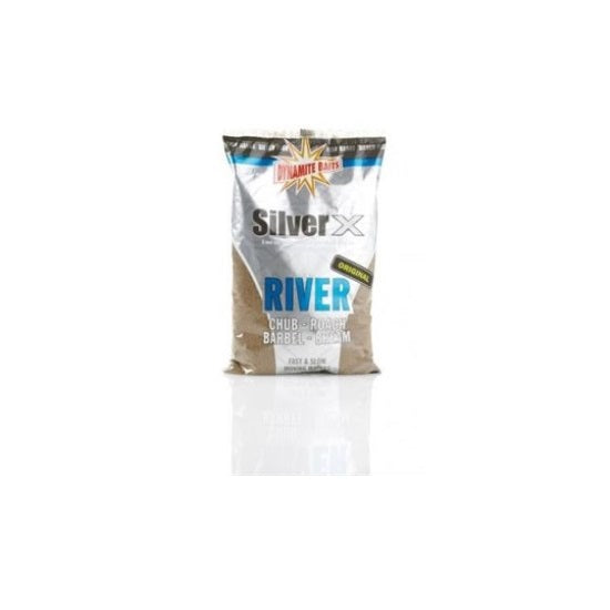 GROUNDBAIT DYNAMITE BAITS SILVER X  RIVER ORIGINAL