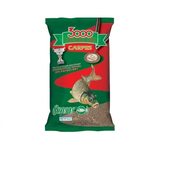 GROUNDBAIT SENSAS 3000 COMPETITION CARP 1KG