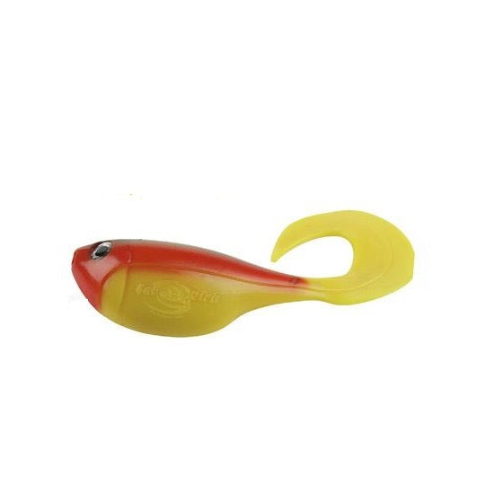 GRUB CAT SPIRIT FAT ONDULIA 18CM CULOARE RAINBOW 1BUC
