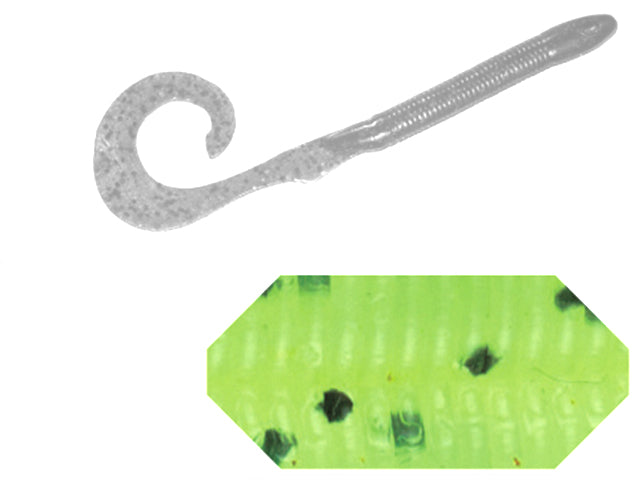 GRUB COLMIC GRUBY 4&quot; 10.2cm CHARTREUSE PEPPER