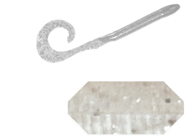 GRUB COLMIC GRUBY 4&quot; 10.2cm SHIMMER WHITE