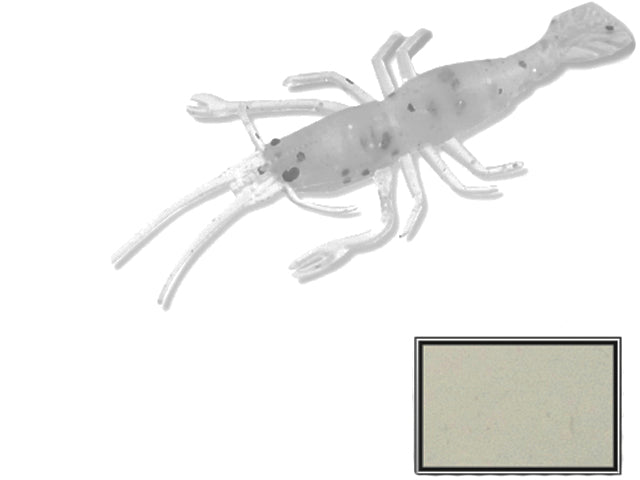 GRUB COLMIC PRAWN 5cm GLOW
