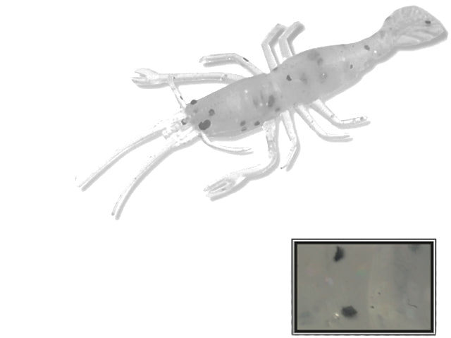 GRUB COLMIC PRAWN 5cm NATURAL