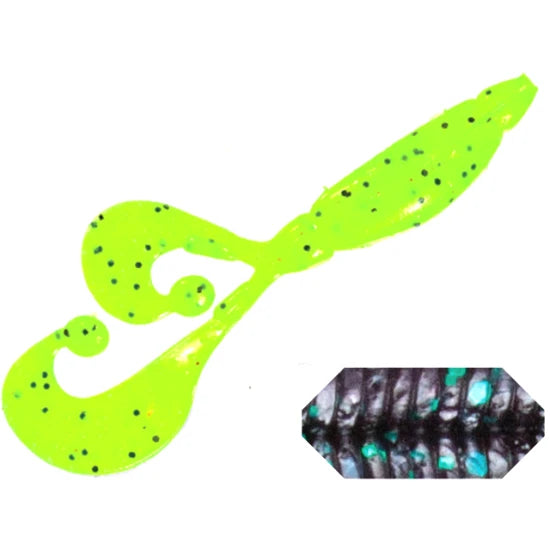 Grub Colmic Scratch 4.5" 11.4cm Junebug
