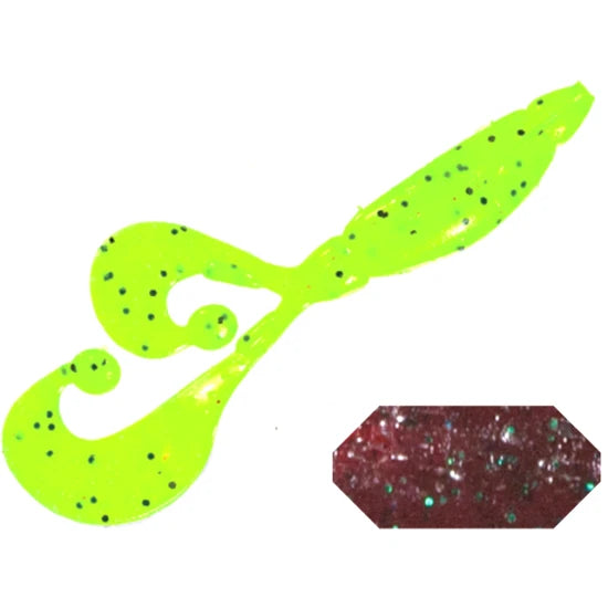 Grub Colmic Scratch Jr 3.5" 8.9cm Plum