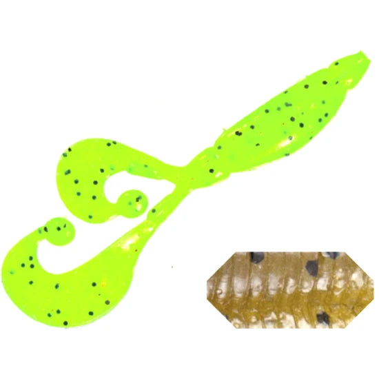 Grub Colmic Scratch Jr 3.5" 8.9cm Watermelon Red Flk