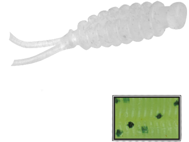 GRUB COLMIC SHRIMP 4cm CHARTREUSE PEPPER