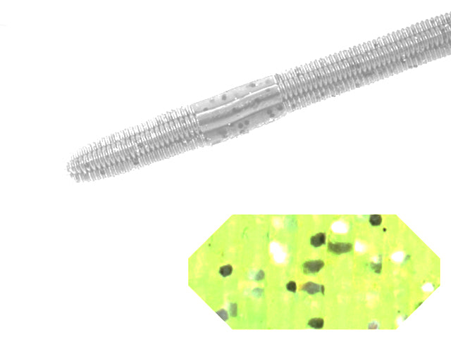 GRUB COLMIC X45 STRAIGHT 4.5&quot; 11.4cm LIGHT CHARTREUSE