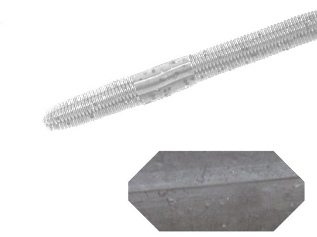 GRUB COLMIC X55 STRAIGHT 5.5&quot; 14cm SMOKE