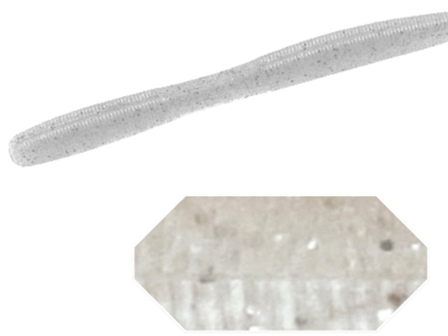 GRUB COLMIC X65 SHAKE 6.5&quot; 16.5cm CLEAR WHITE SILVER FLK