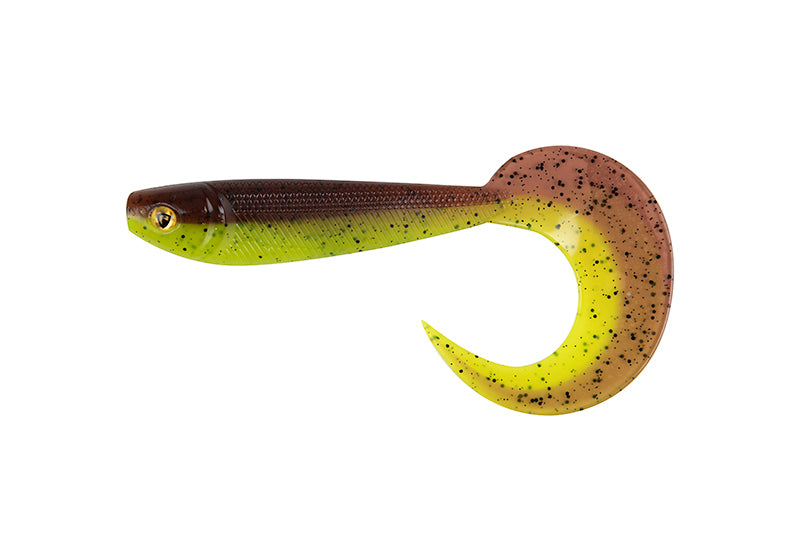 GRUB FOX RAGE PRO GREEN PUMPKIN UV 23CM 1buc/pac