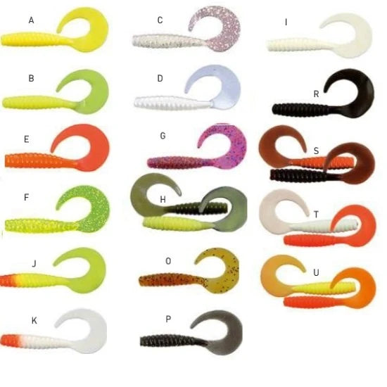 Grub Jaxon Intensa Int 7cm U