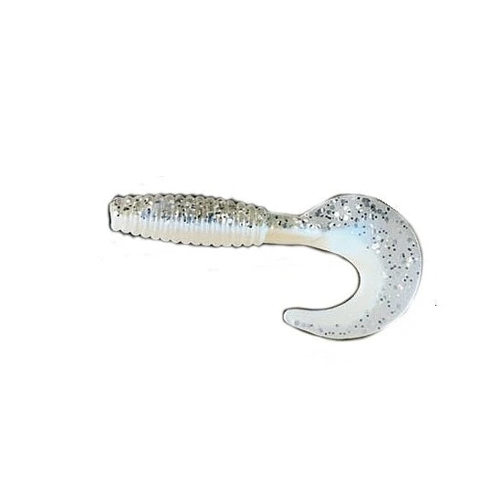 Grub Lineaeffe Nomura Vibra Tail 7cm/3,5g  Light Blue Silver Glitter 10buc/pl