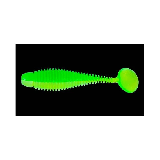 Grub Lunker City Grubster  7cm 174 Limetruse