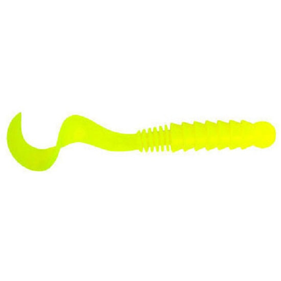 GRUB SAVAGE GEAR PRO 8,5CM/3G FLUO YELLOW 8BUC/PLIC