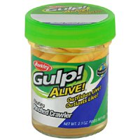 GULP FLOATING PINCHED CRAWLER BERKLEY 2.5cm - CHUNKY CHEESE (14 Buc/Pac)