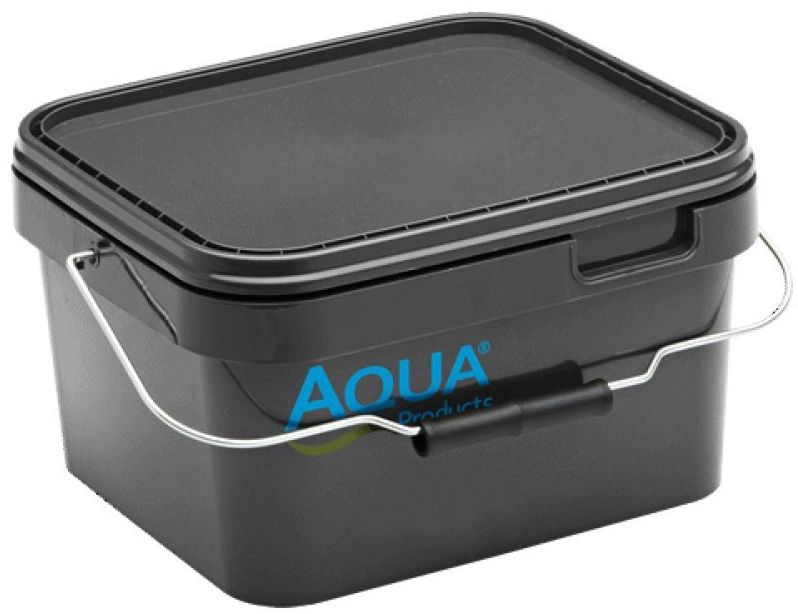 Galeata Aqua Products 5L Bucket, Black