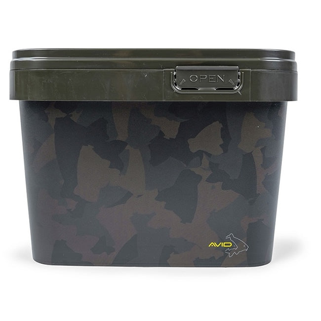 Galeata Avid Carp Square Camo Bucket 17 litri