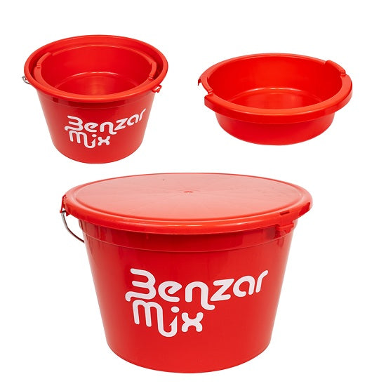 Galeata Benzar Mix Nadire 25L cu Capac + Vas 8L