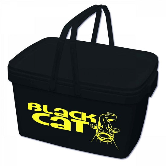 Galeata Black Cat BC Universal Bucket 38x29x29cm Black