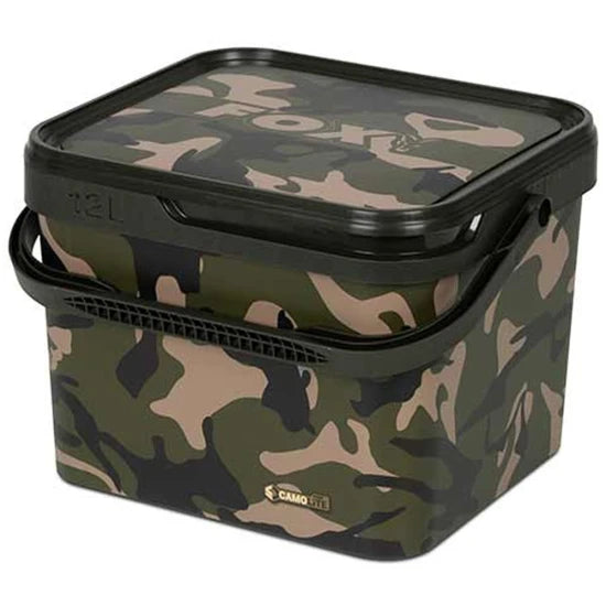 Galeata Fox Camo Buckets, 12ltr