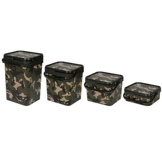 Galeata Fox Camo Buckets, 6ltr