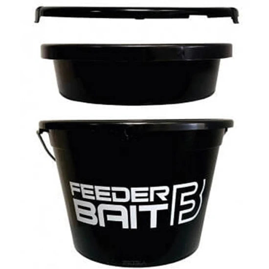 Galeata Feeder Bait 13 Litri + Vas 4 Litri + Capac
