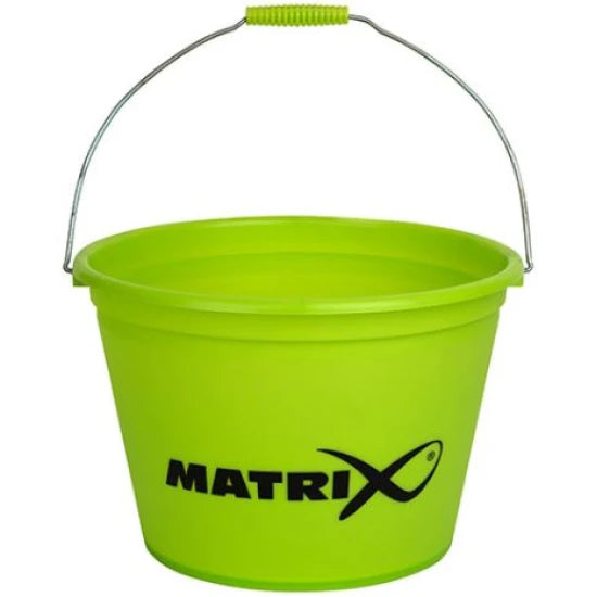 Galeata Matrix Groundbait Bucket Green 25l