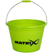 Galeata Matrix Groundbait Bucket Green 25l