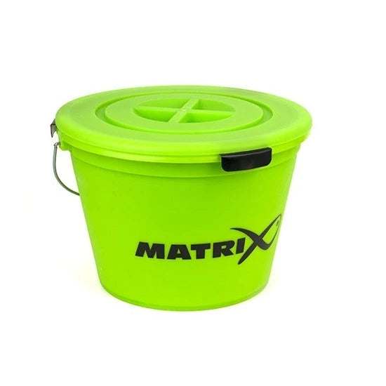 Galeata Matrix Fishing Lime Bucket Set 20l