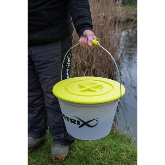 Galeata Matrix Groundbait Bucket Lid 17l