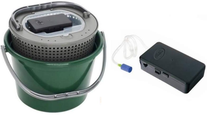 Galeata Plastils Pestisori 18L Plus Pompa Verde