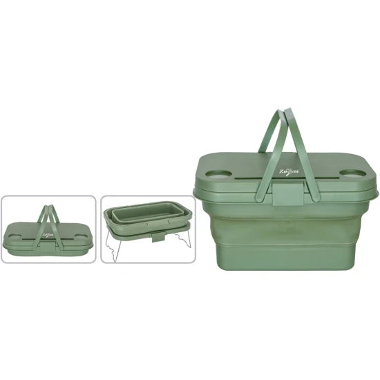 Galeata Pliabial Carp Zoom Foldable Box 2 In 1, 45x28x9cm