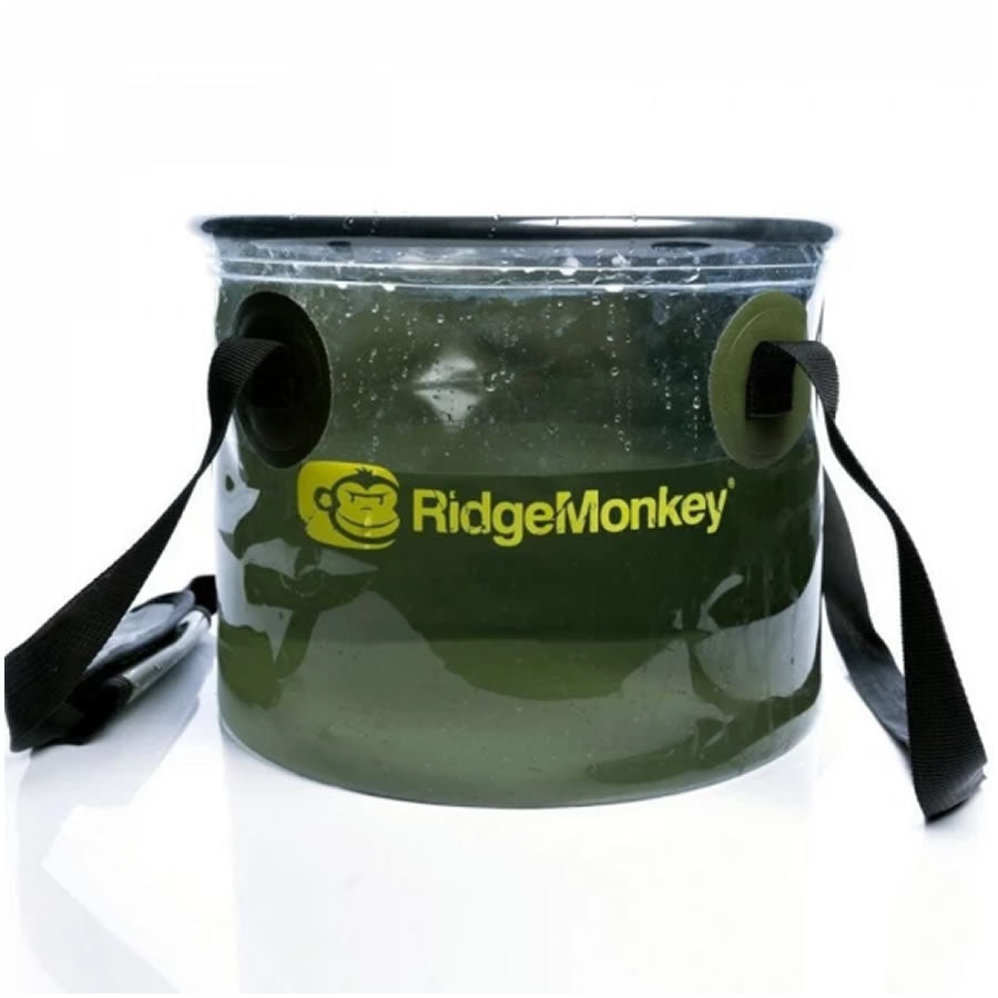 Galeata Ridge Monkey Perspective Collapsible Water Bucket 15 litri