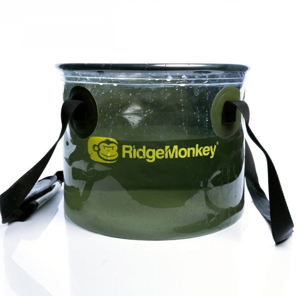 Galeata Ridgemonkey Perspective Collapsible Bucket 10 Litri